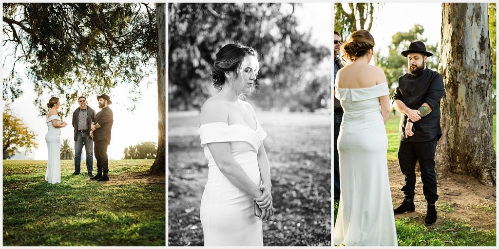 San Diego Wedding Balboa Park Elopement Southern California Photographer (