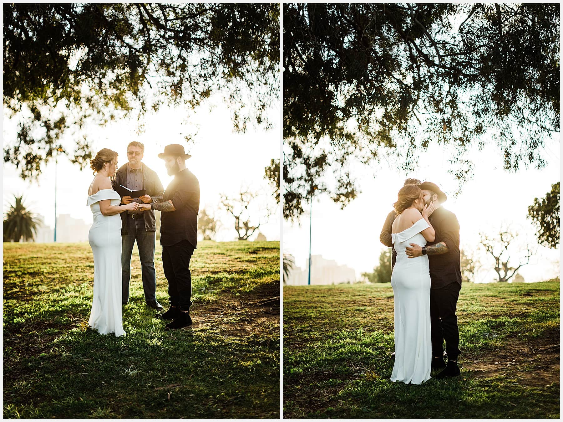 San Diego Wedding Balboa Park Elopement Southern California Photographer