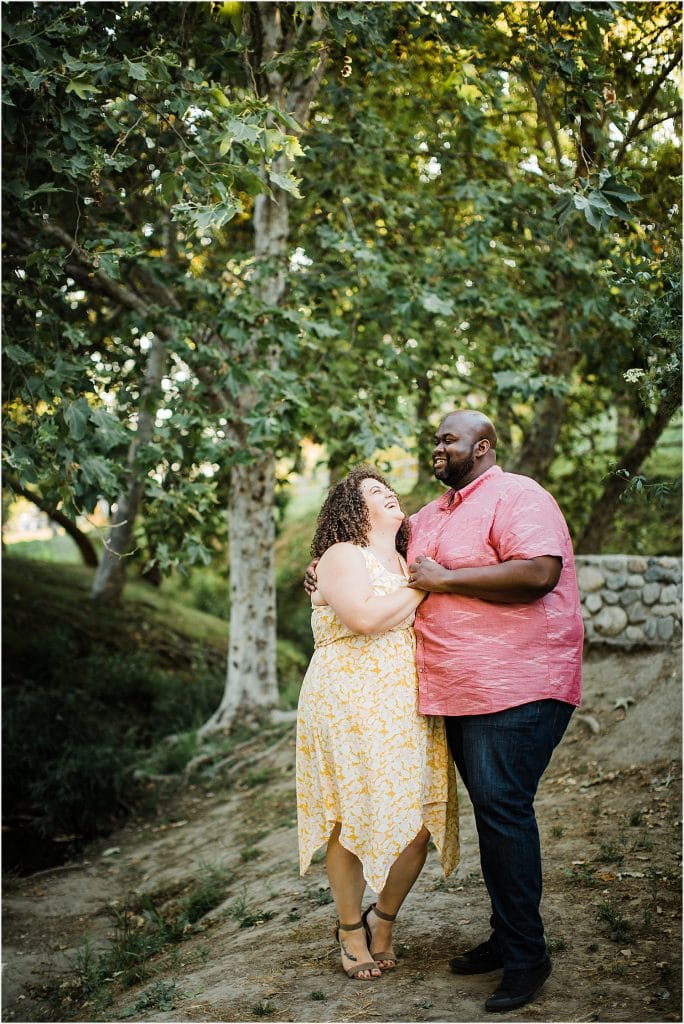 Southern California wedding photos Los Angeles engagement photos Walnut Lake Arrowhead wedding interracial couple wedding