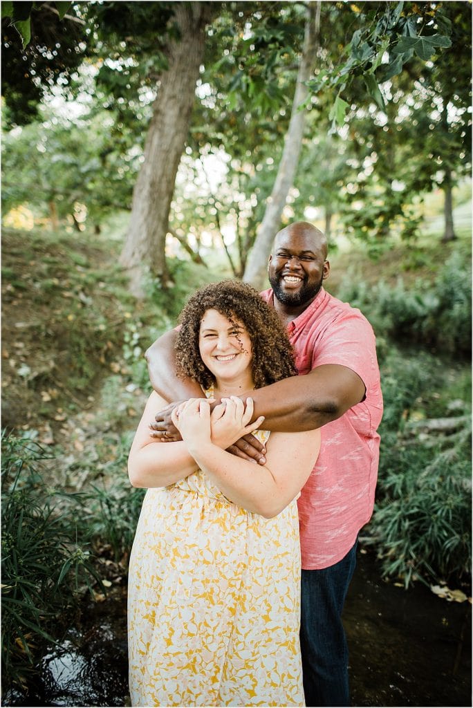 Southern California wedding photos Los Angeles engagement photos Walnut Lake Arrowhead wedding interracial couple wedding