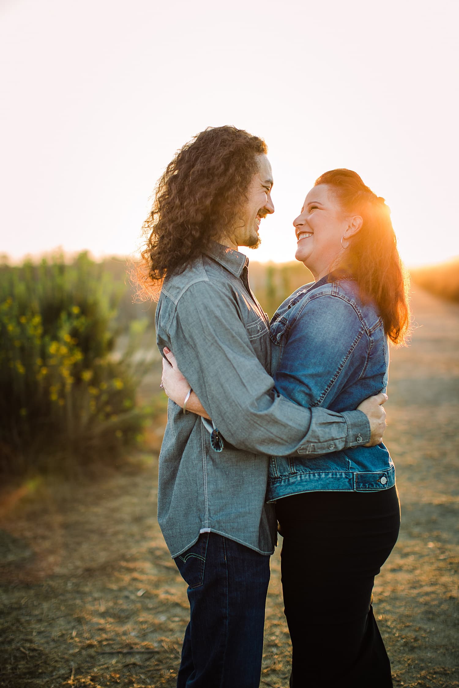 First things first, this Fairview Park sunrise engagement in Costa Mesa was so much fun!
