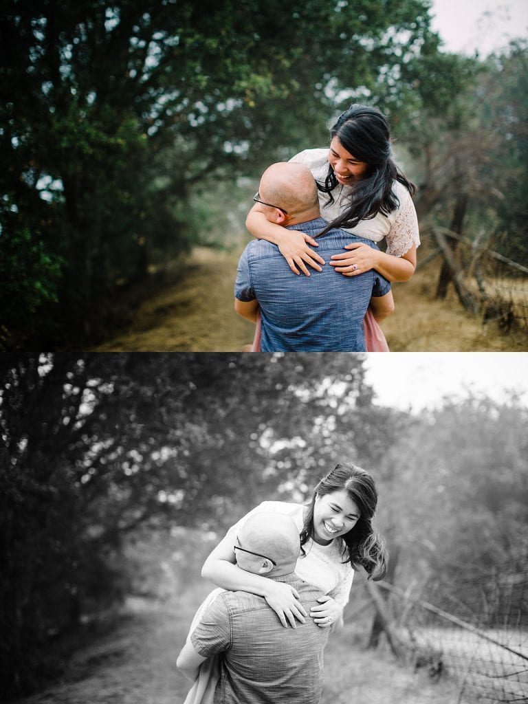 Chino-Hills-Engagement-Orange-County-Grand-Avenue-Park-Terrace-Park-Foggy-Engagement