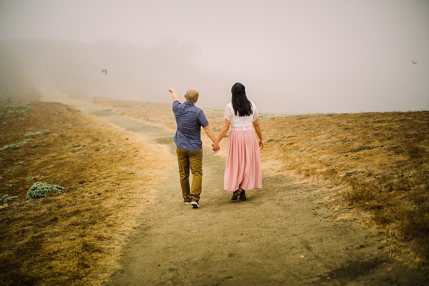 Chino-Hills-Engagement-Orange-County-Grand-Avenue-Park-Terrace-Park-Foggy-Engagement