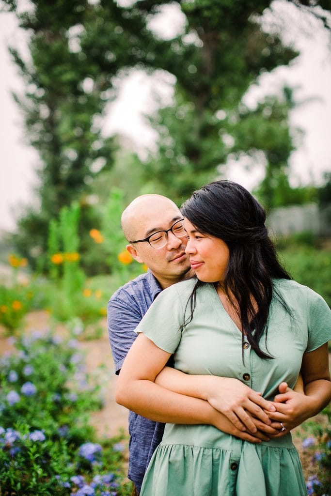 Chino-Hills-Engagement-Orange-County-Grand-Avenue-Park-Terrace-Park-Foggy-Engagement