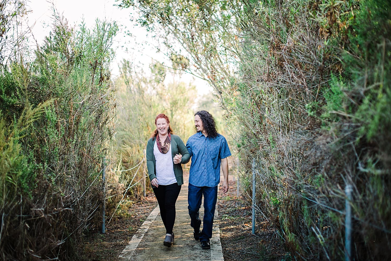 First things first, this Fairview Park sunrise engagement in Costa Mesa was so much fun!