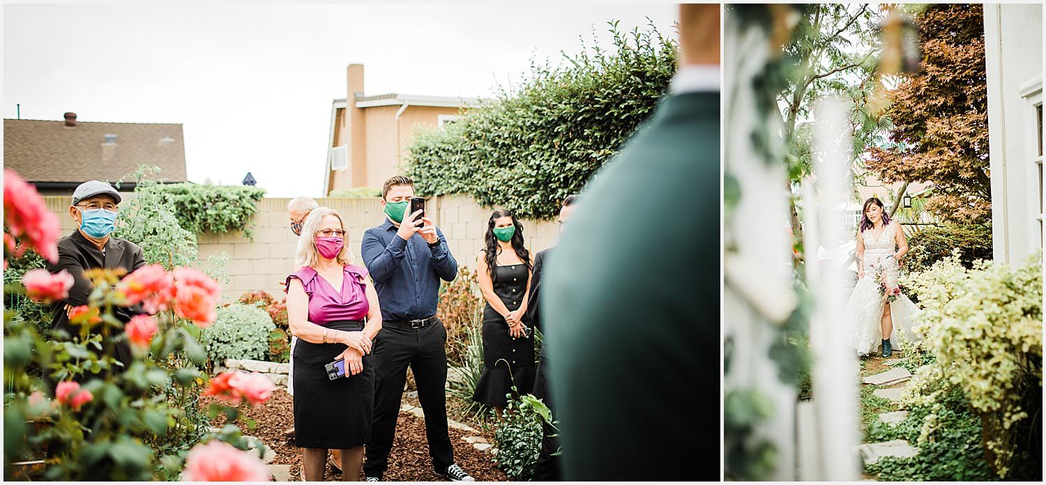 Southern-California-Elopement-Backyard-wedding-Garden-wedding-Garden-Elopement-Elopement-photographer-Huntington-Beach-Elopement