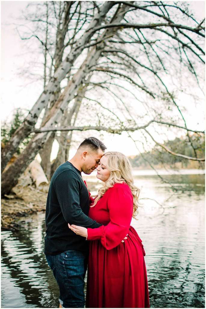 Lake-Gregory-engagment-mountain-engagment-Crestline-Big-Bear-Lake Arrowhead-fall-engagement-winter-engagement-lake-photos