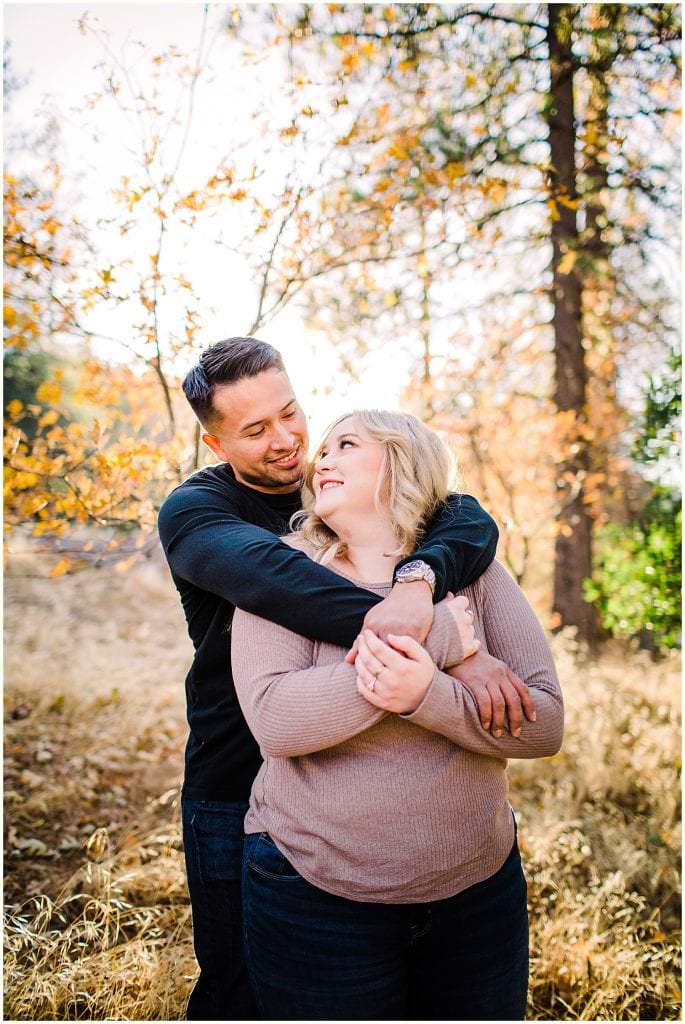 Lake-Gregory-engagment-mountain-engagment-Crestline-Big-Bear-Lake Arrowhead-fall-engagement-winter-engagement-lake-photos