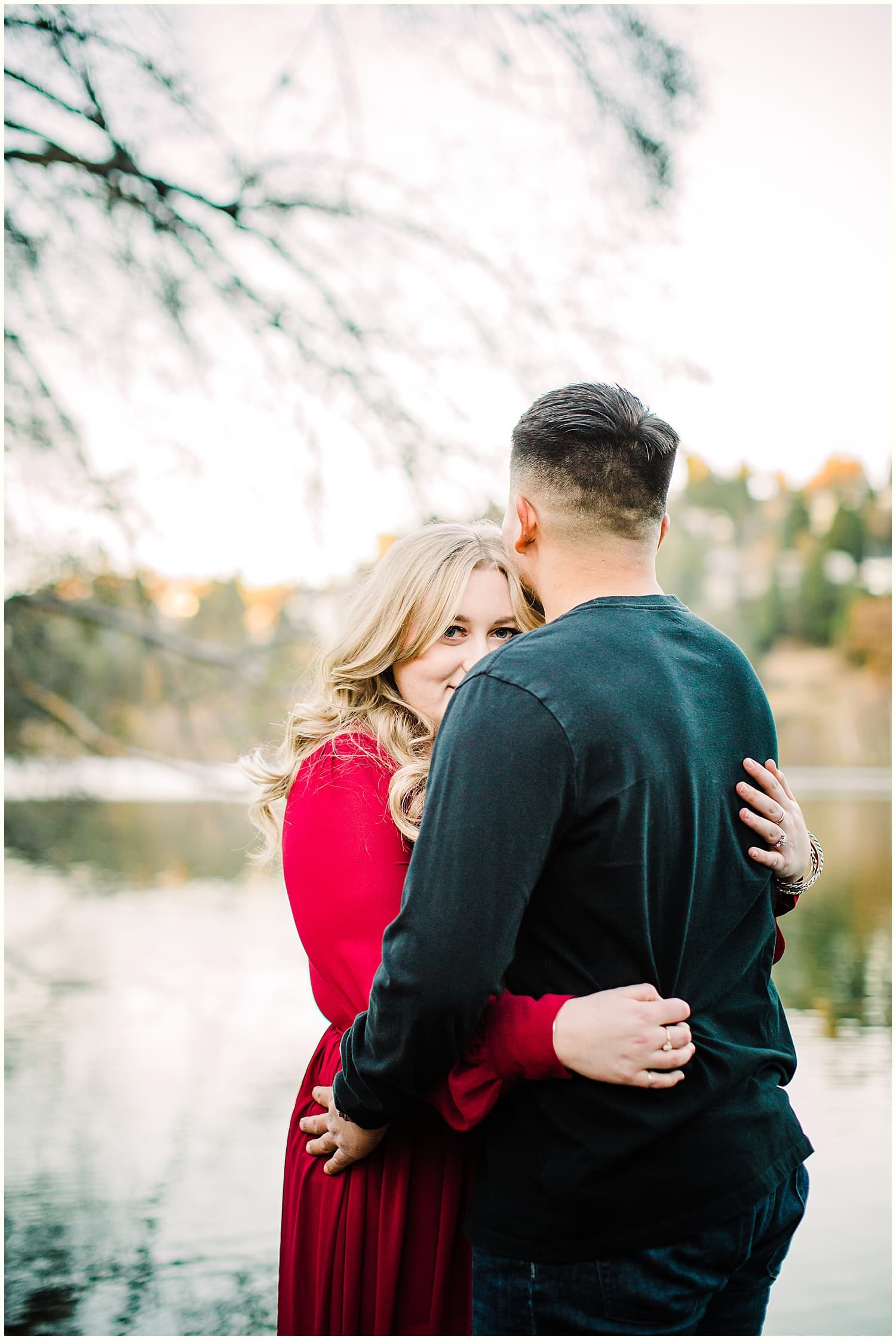 Lake-Gregory-engagment-mountain-engagment-Crestline-Big-Bear-Lake Arrowhead-fall-engagement-winter-engagement-lake-photos