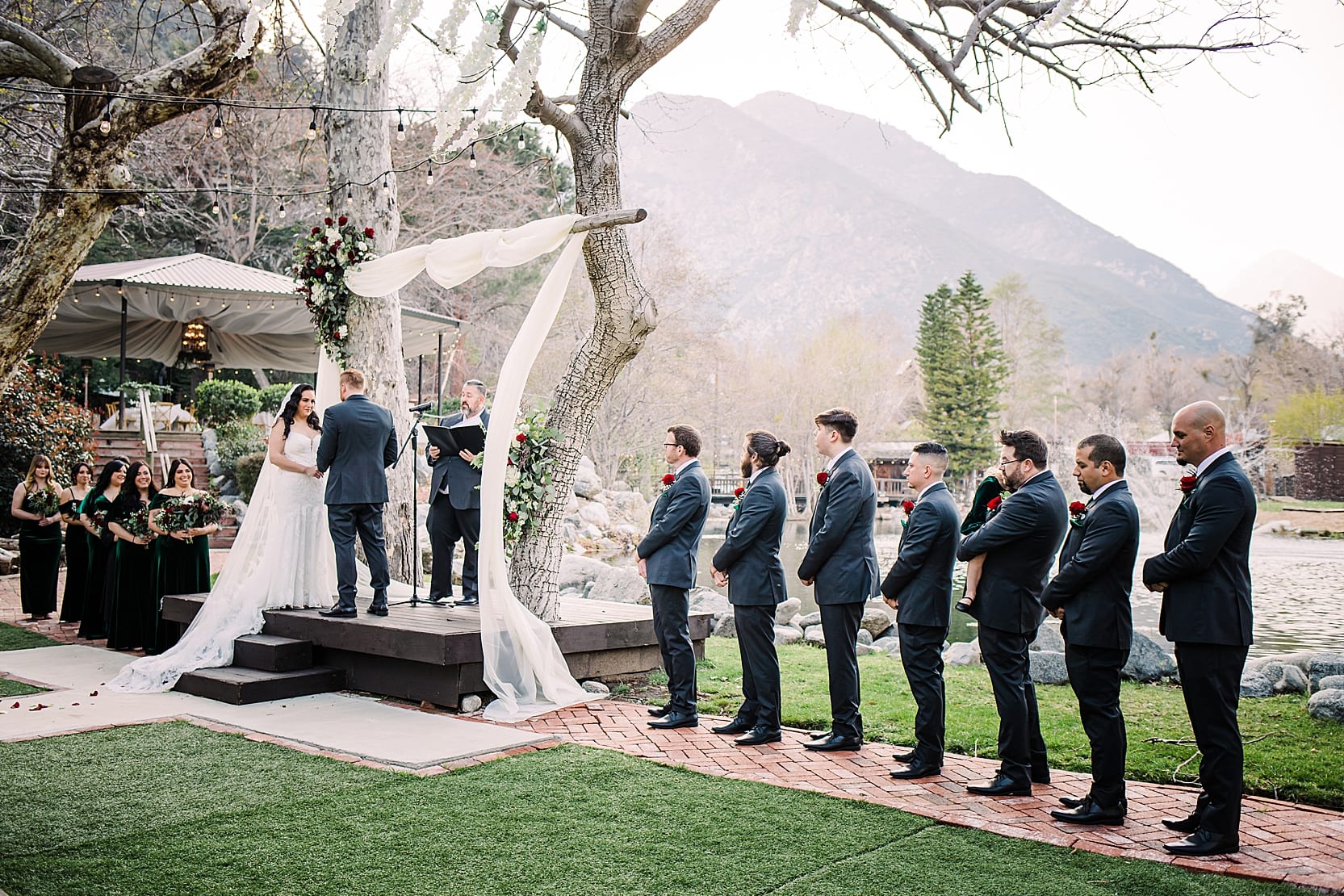 Hidden Acres Lytle Creek Wedding wildirishrosephotography