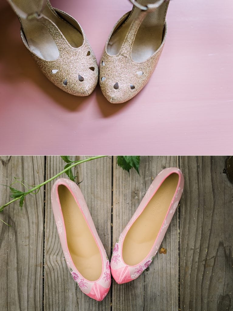 Brides shoes