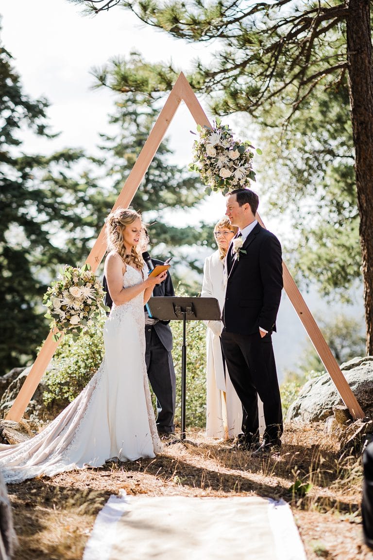 Idyllwild Spring Mountaintop Wedding wildirishrosephotography
