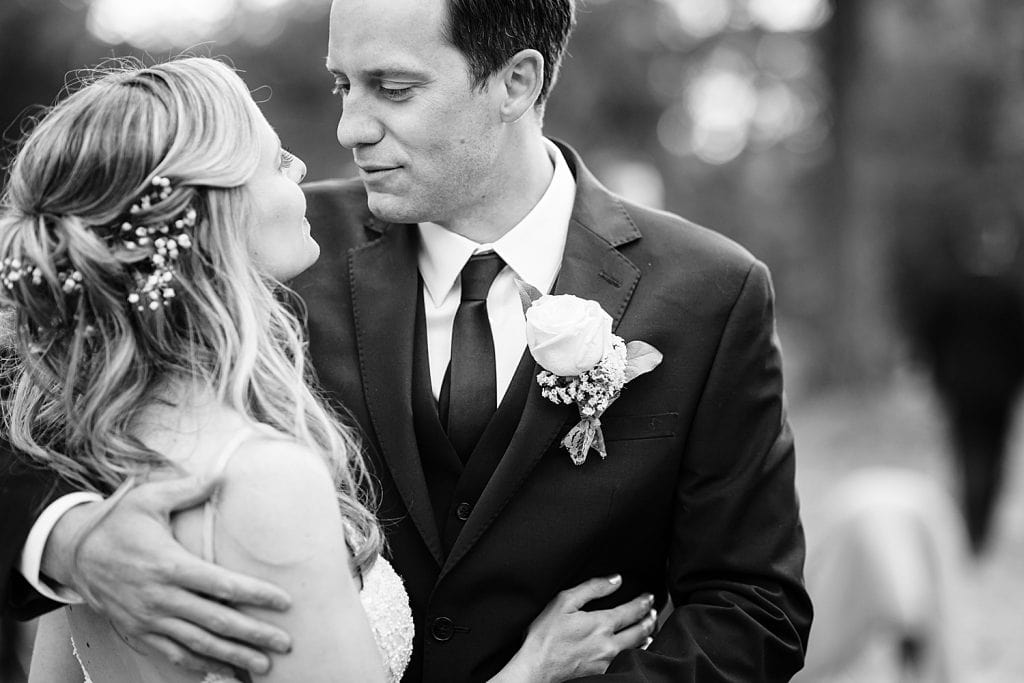 First dance Idyllwild reception