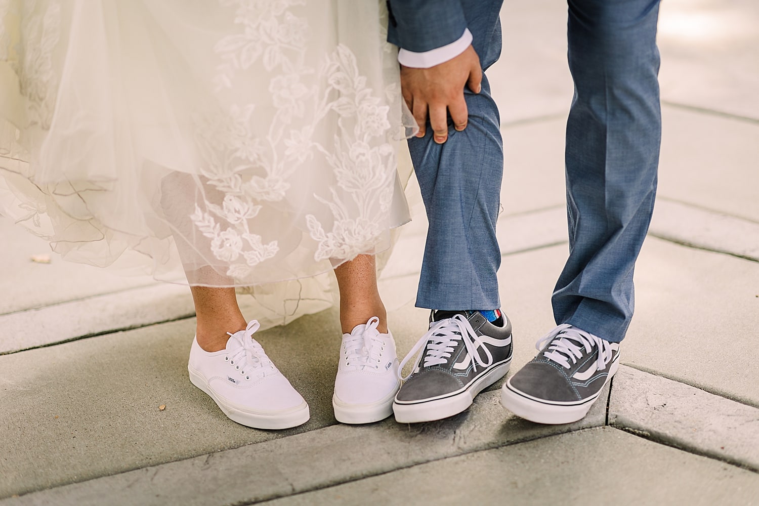 Vans wedding shoes