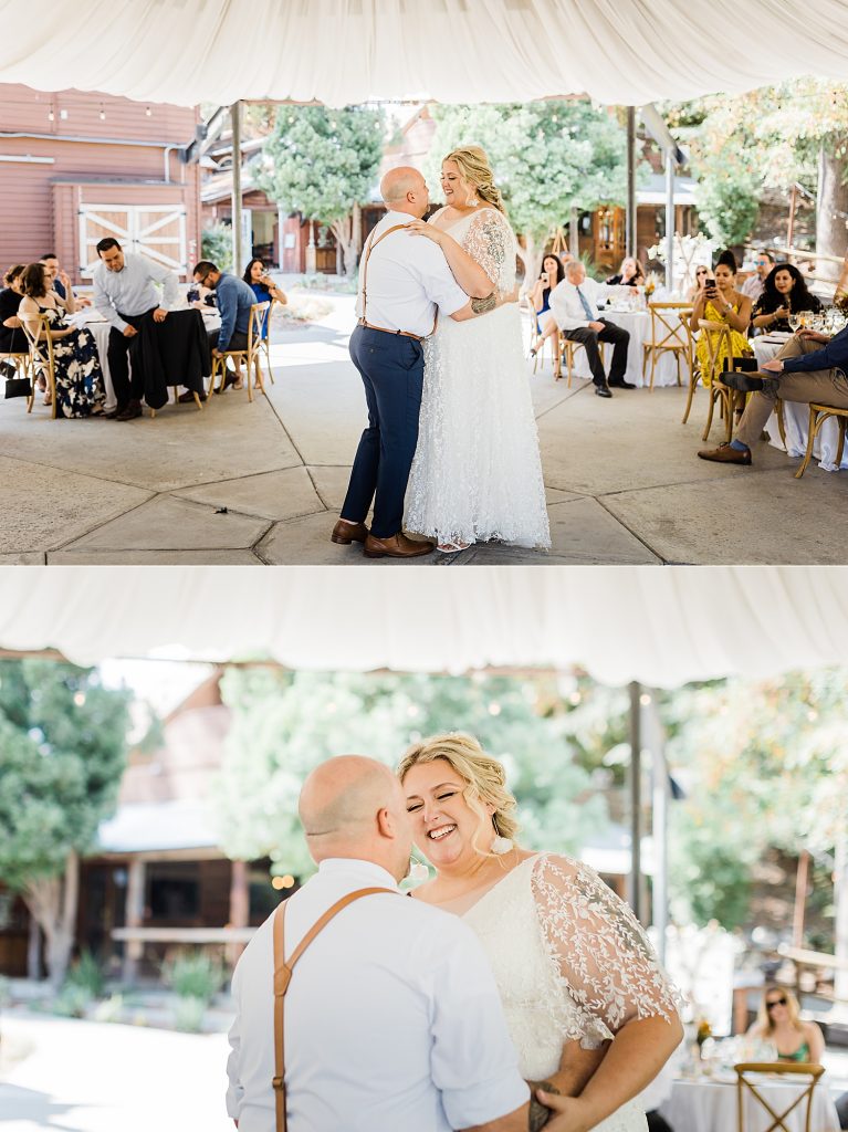 First dance hidden acres Lytle creek