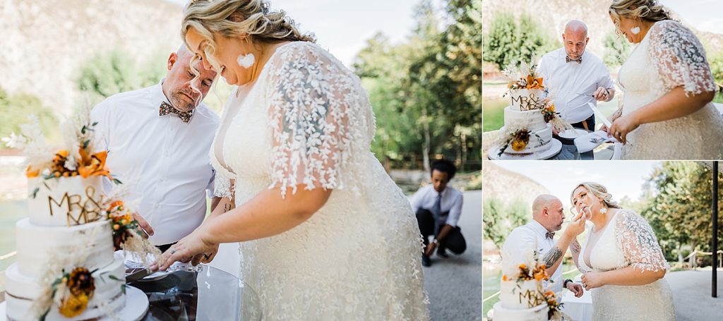 Cake cutting hidden acres Lytle creek