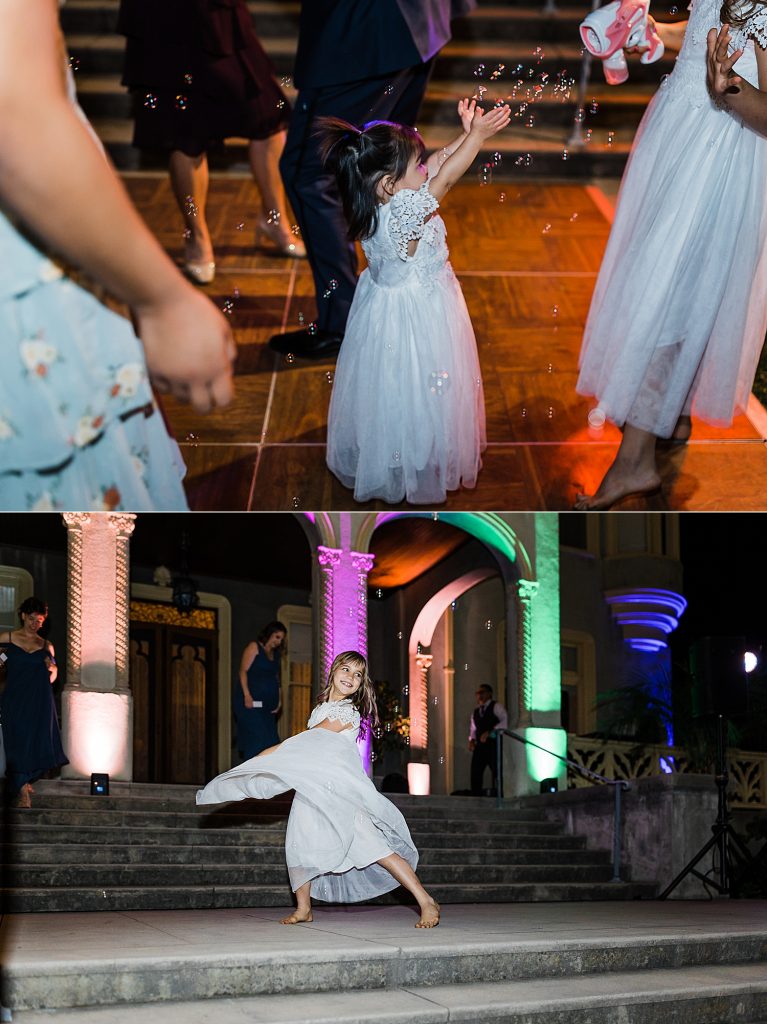 Dancing at reception