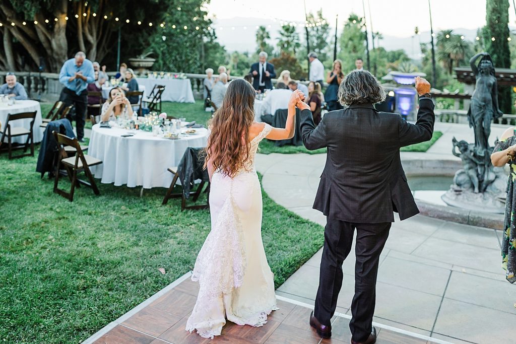 Father daughter dance