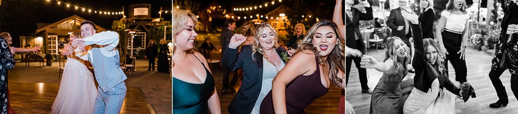 dancing at wedding