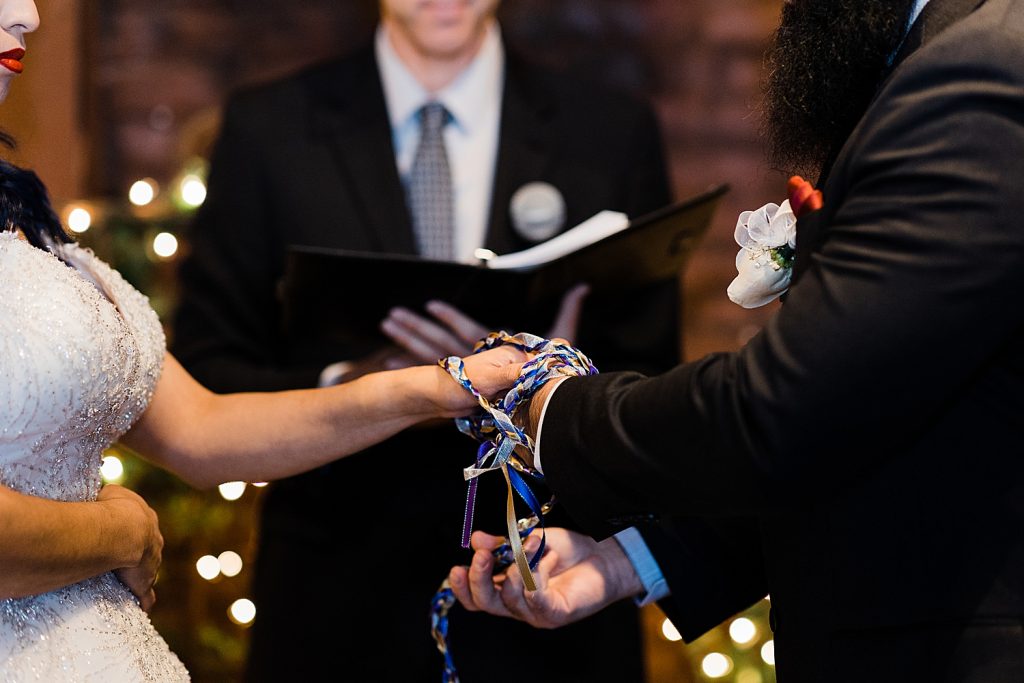 Irish hand fasting