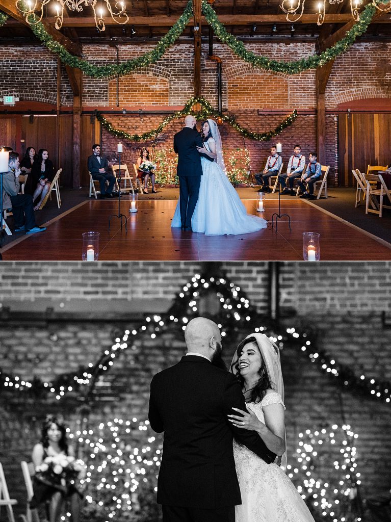 First dance