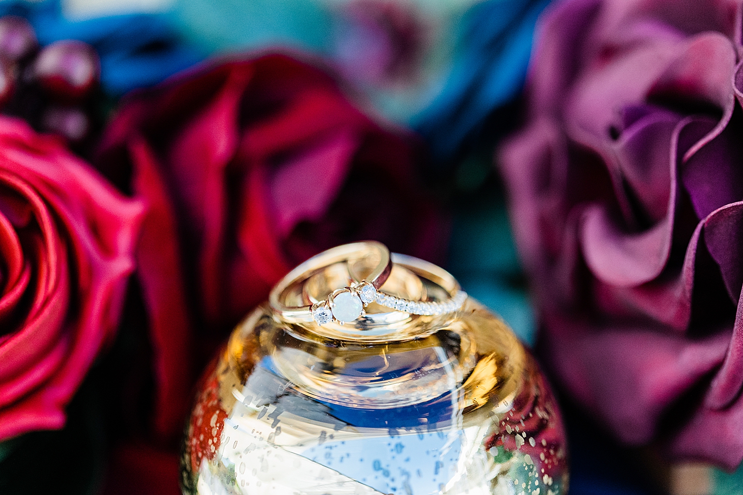 wedding-rings-fire-opal-alternative-nontraditional