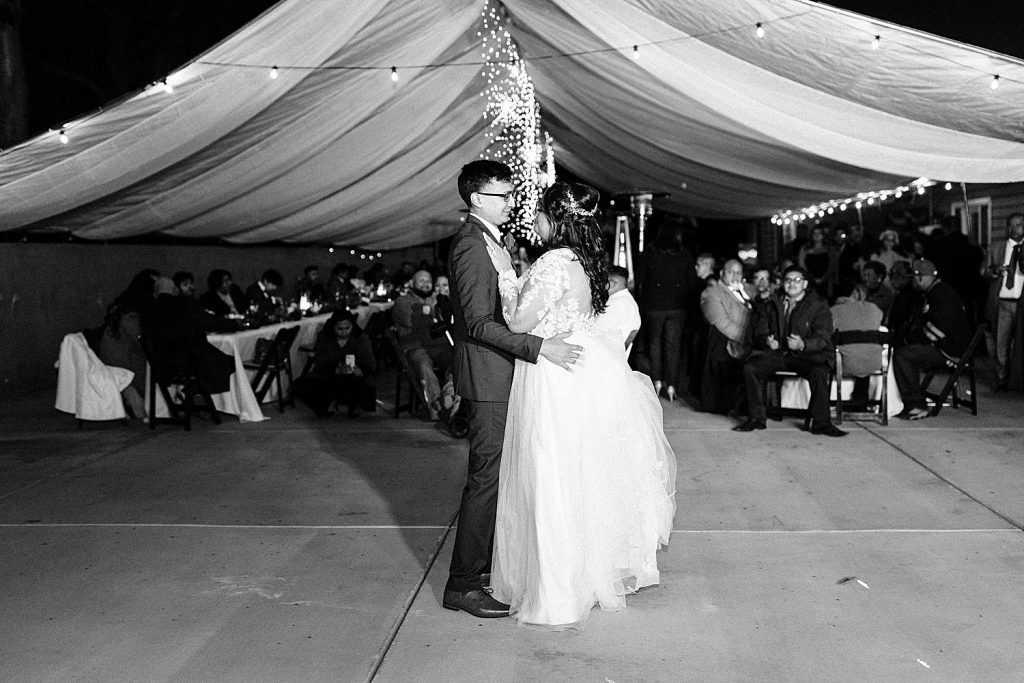 First dance