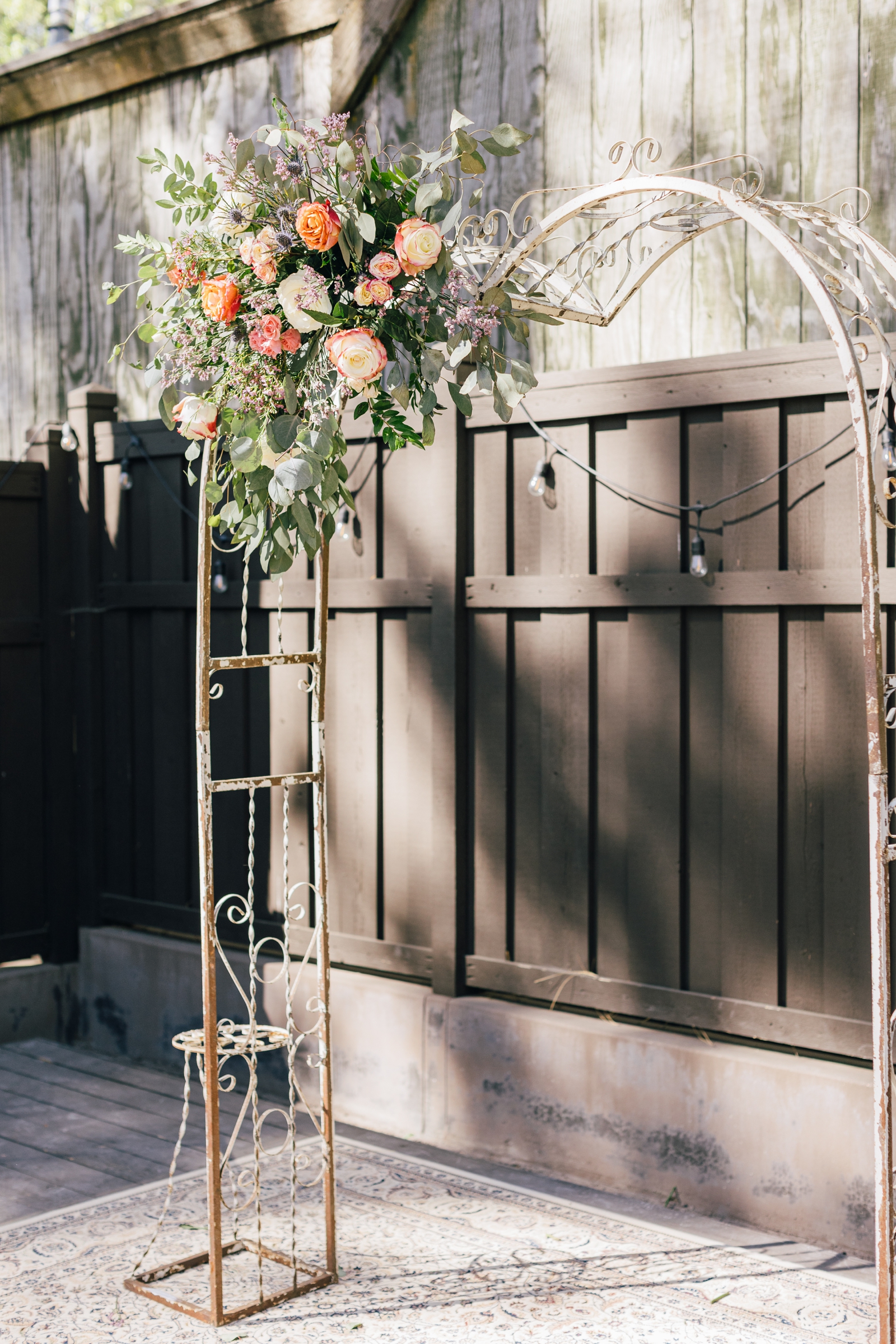 wedding arch