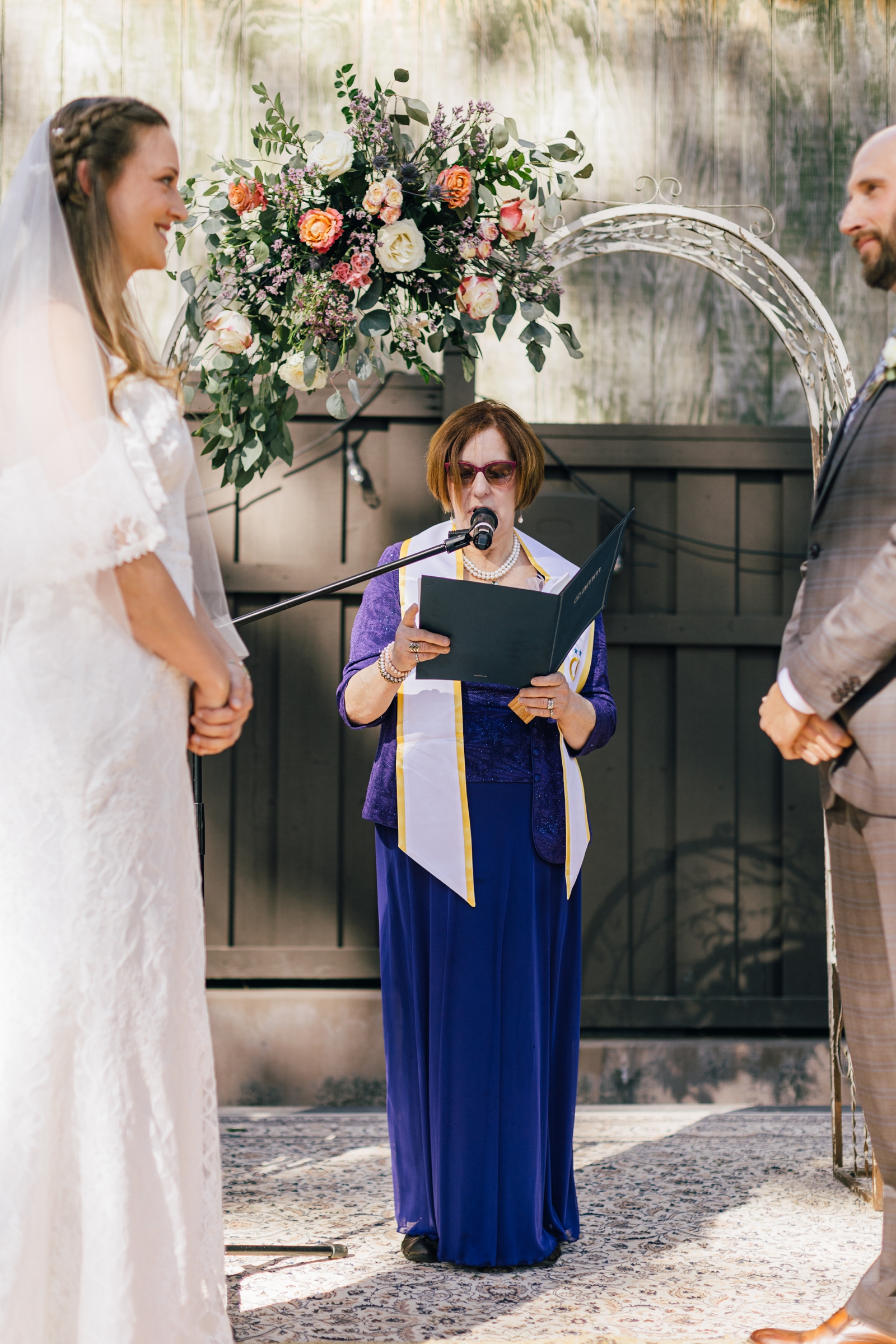 officiant