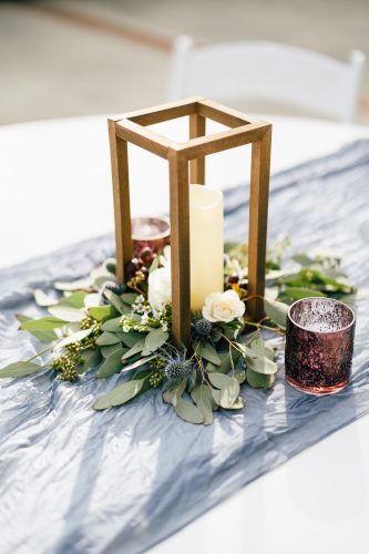 center pieces at wedding