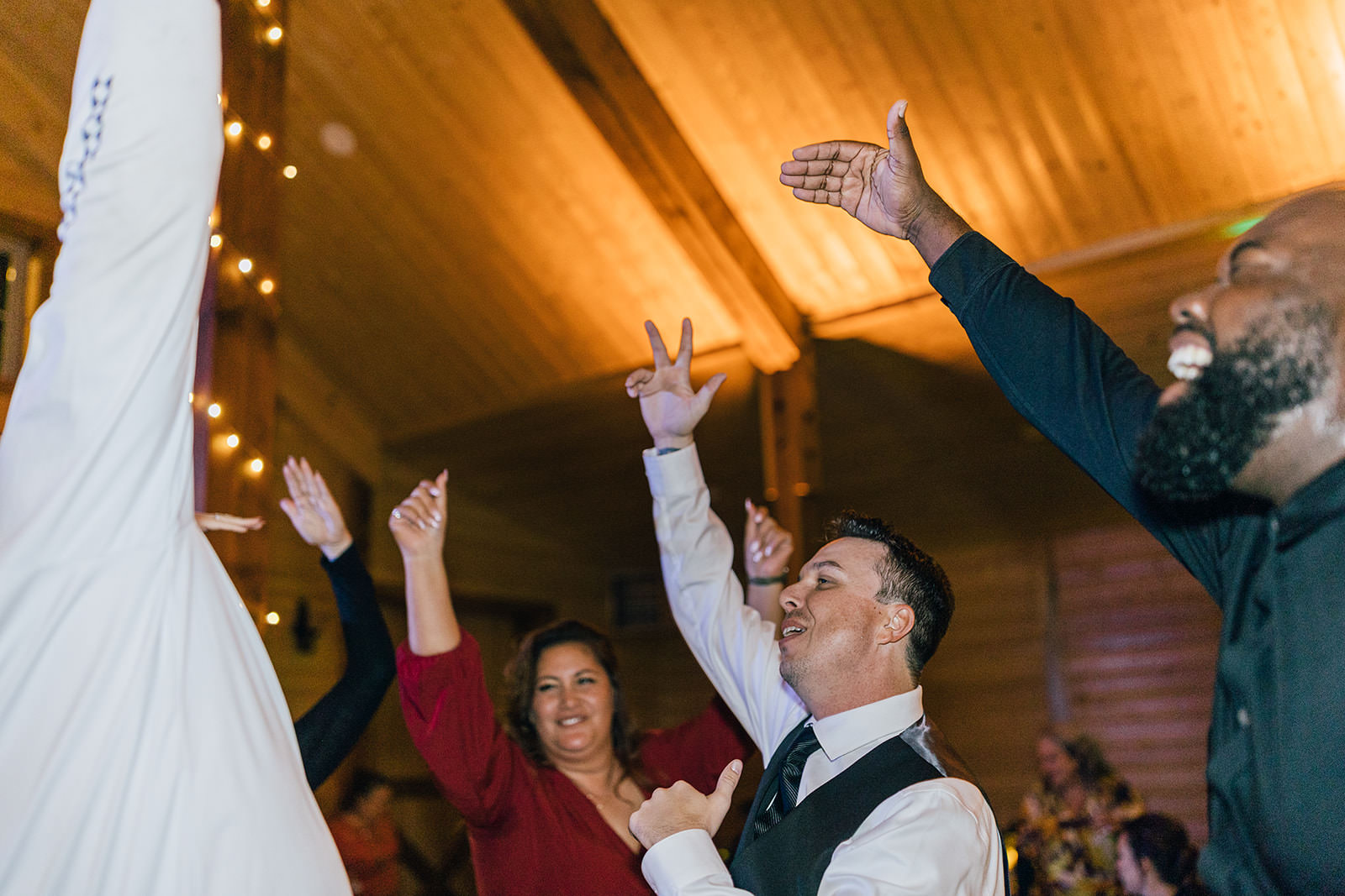 dancing millers landing lake arrowhead wedding