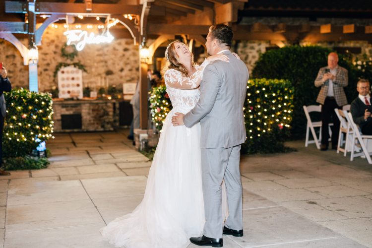 first dance at hidden oaks retreat Rancho Cucamonga 