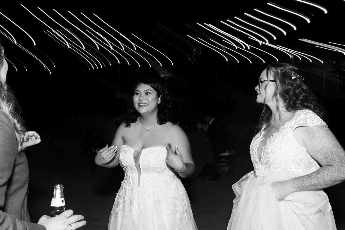 brides dancing