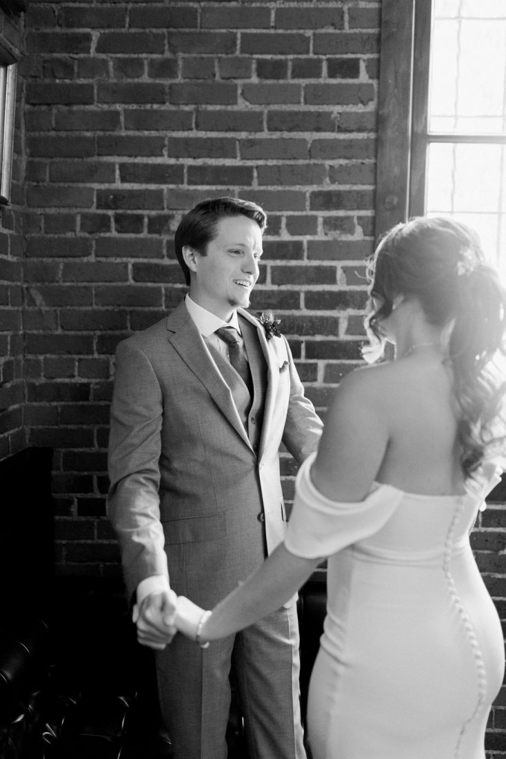 First look at Carondelet House Summer Wedding