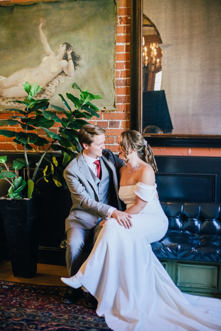 Carondelet House Summer Wedding