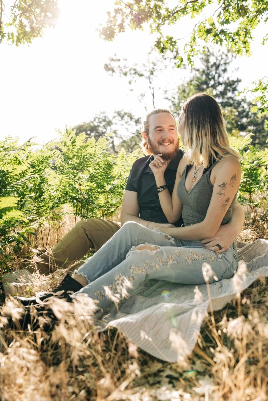 Lake Arrowhead Summer Engagement