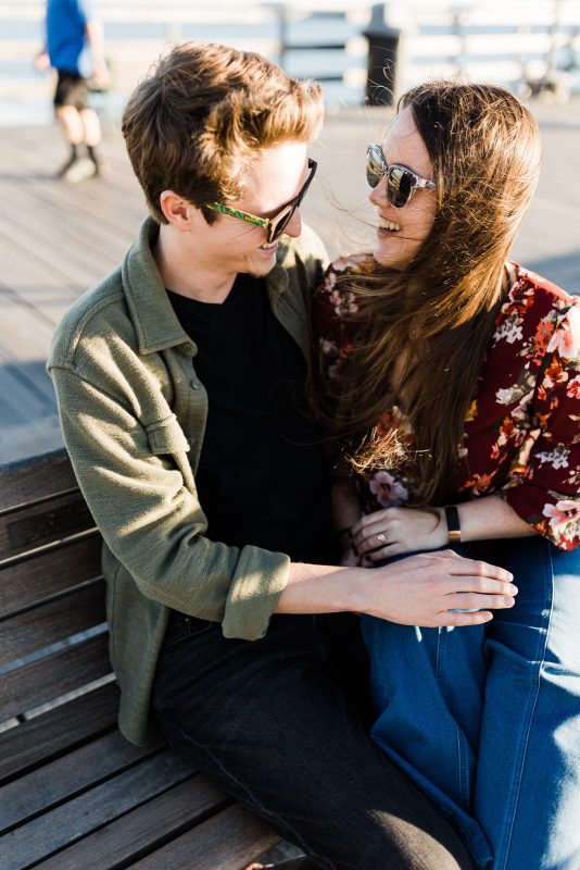 Seal Beach Engagement