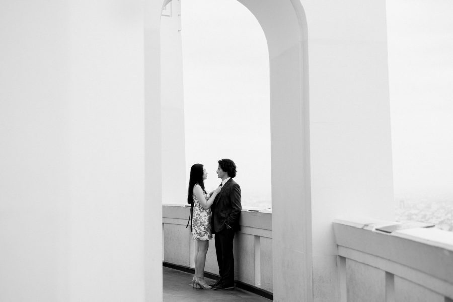 Griffith Observatory Spring Engagement 