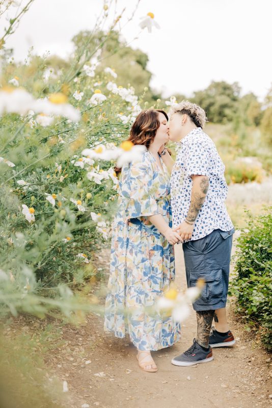 claremont botanical spring engagement