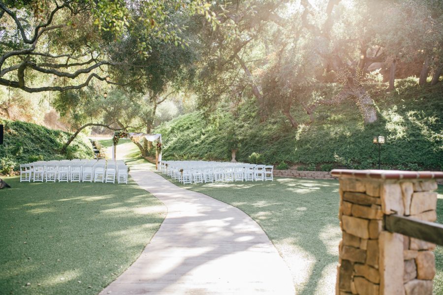 Los willows fall wedding