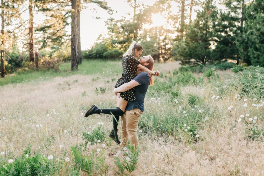 Lake Arrowhead Summer Engagement