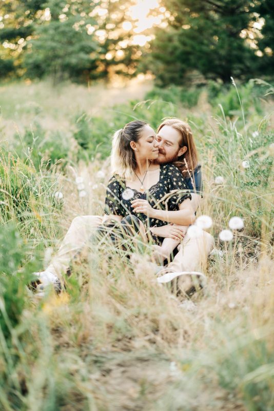 Mountain Summer Engagement