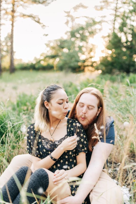 Mountain Summer Engagement