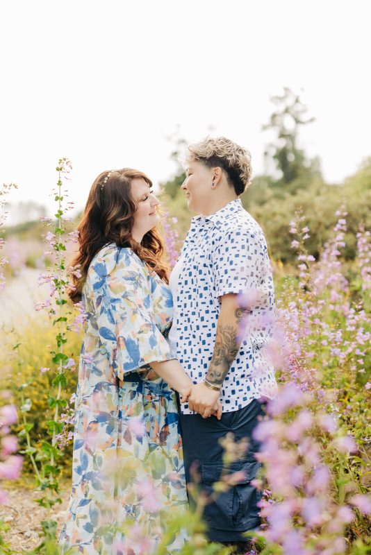 claremont botanical spring engagement