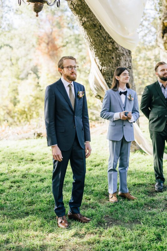 groom at Temecula wedding