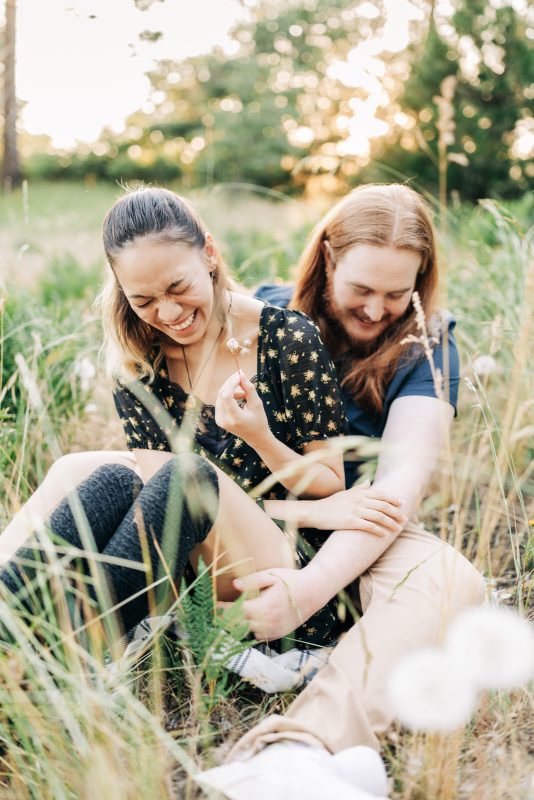 Lake Arrowhead Summer Engagement