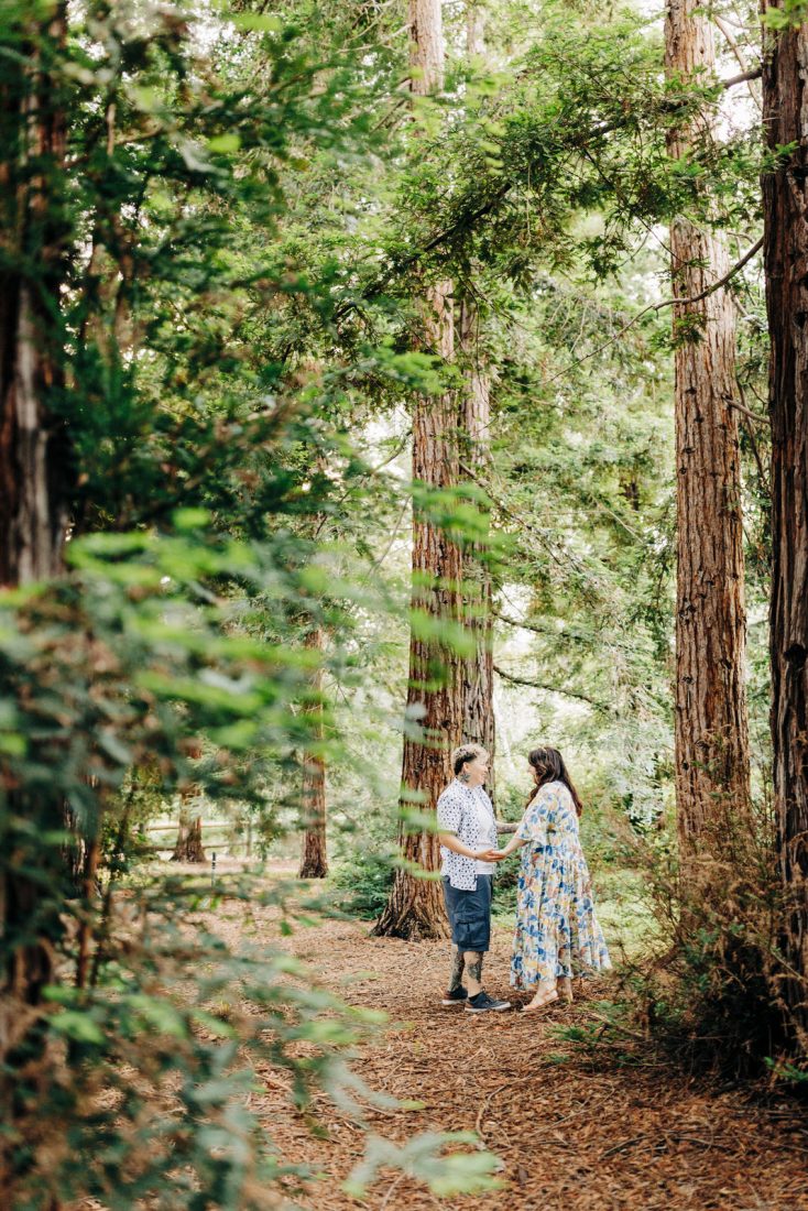claremont botanical spring engagement