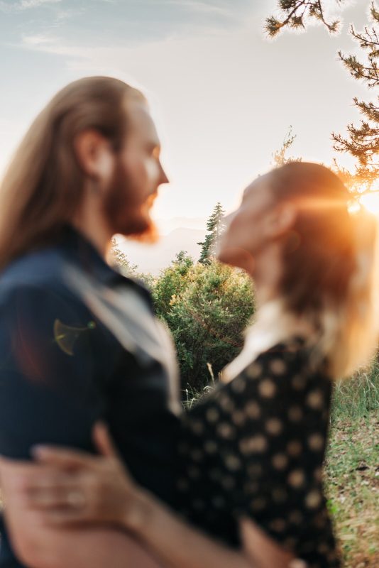 Lake Arrowhead Summer Engagement