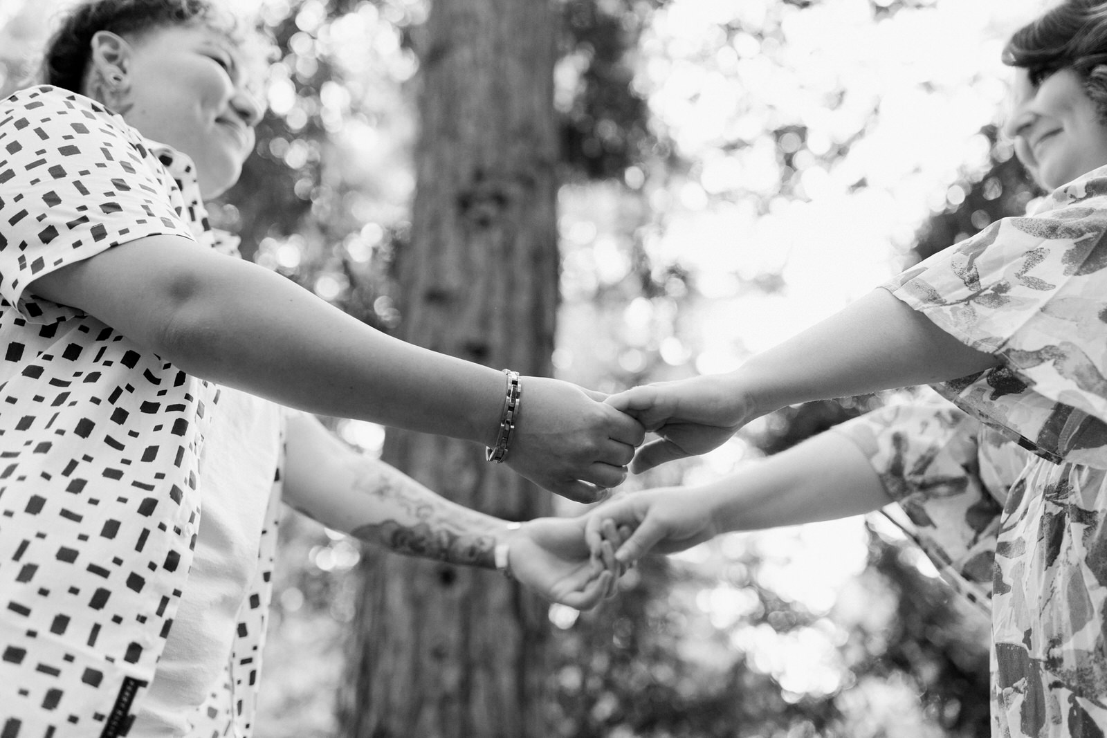 claremont botanical spring engagement