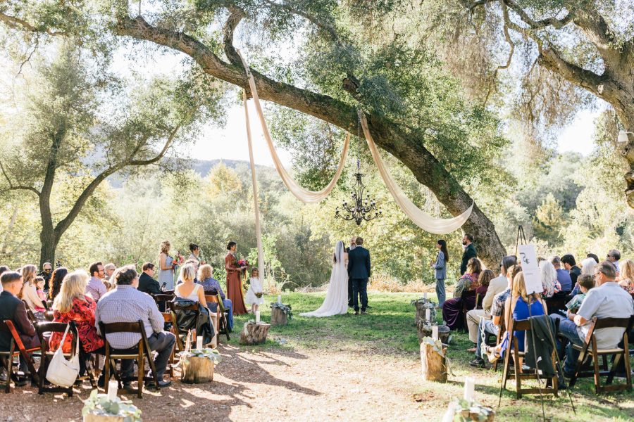 Temecula wedding at a private ranch